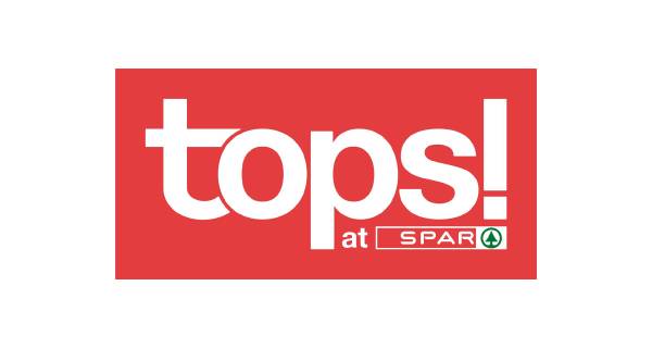 Tops @ Spar Brinks Logo