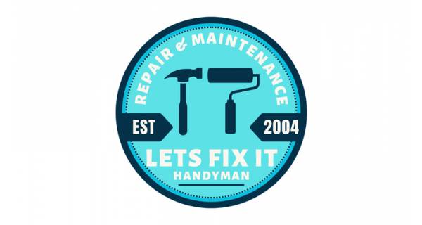 Lets Fix It Construction and Renovation Logo